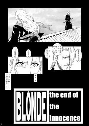 (SC31) [Atelier Pinpoint (CRACK)] Blonde - Midare Kiku (Bleach) - Page 2