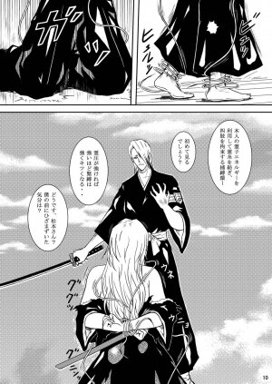 (SC31) [Atelier Pinpoint (CRACK)] Blonde - Midare Kiku (Bleach) - Page 7