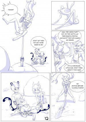Furry Fantasy XIV Chapter 4 - Page 14