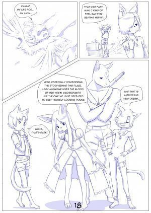 Furry Fantasy XIV Chapter 4 - Page 20