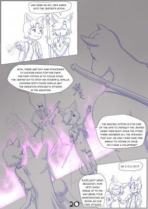 Furry Fantasy XIV Chapter 4 - Page 22