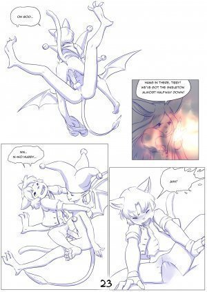 Furry Fantasy XIV Chapter 4 - Page 25