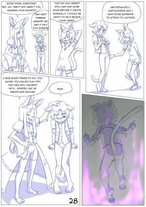 Furry Fantasy XIV Chapter 4 - Page 30