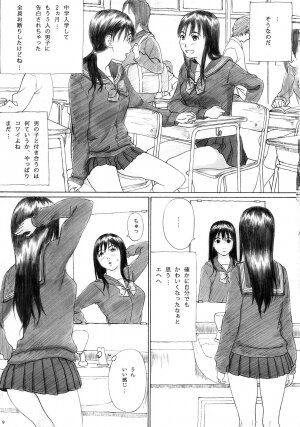 (C73) [YAKIYAMA LINE (Kahlua Suzuki)] Binetsu no Mezame - Page 8