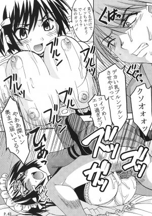 [St. Rio (Bomubomu Purin, Kitty)] Kyou Kara Ore wa! Goshujin-sama 1 (Kore ga Watashi no   Goshujin-sama [He Is My Master]) - Page 44