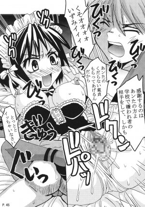 [St. Rio (Bomubomu Purin, Kitty)] Kyou Kara Ore wa! Goshujin-sama 1 (Kore ga Watashi no   Goshujin-sama [He Is My Master]) - Page 46