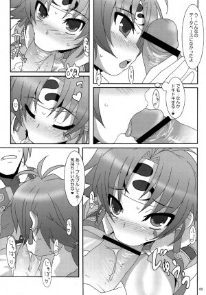 (Kyonyuukko 06) [Akusei-Shinseibutsu (Nori)] Give Up (Super Robot Wars) - Page 4