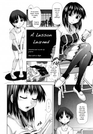 A Lesson Learned [English] [Rewrite] [jespins]