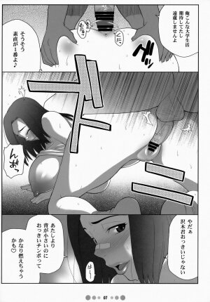 (C73) [TETRODOTOXIN (Nise Kurosaki)] Miss Noudai to Noudai no Jyoousama (Moyashimon) - Page 6