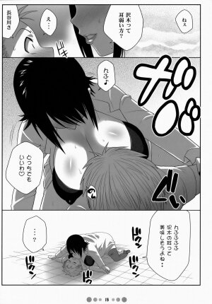 (C73) [TETRODOTOXIN (Nise Kurosaki)] Miss Noudai to Noudai no Jyoousama (Moyashimon) - Page 14