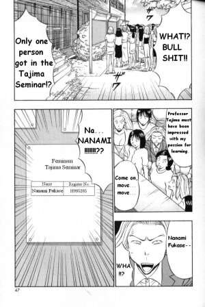 [Nagashima Chousuke] Pururun Seminar 1 [English] - Page 46