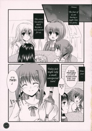 (SC33) [Harukomachikan. (Nakaduki Yuuna)] Yume Mita Ato ni Miru Yume | A Dream After Dreaming (Strawberry Panic!) [English] [Phantom] - Page 3