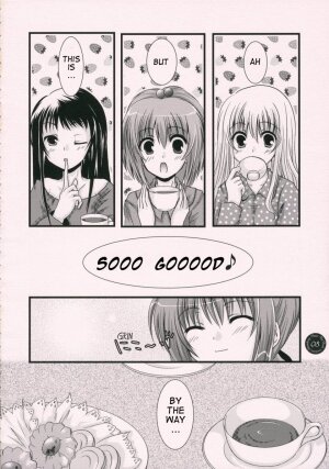 (SC33) [Harukomachikan. (Nakaduki Yuuna)] Yume Mita Ato ni Miru Yume | A Dream After Dreaming (Strawberry Panic!) [English] [Phantom] - Page 5