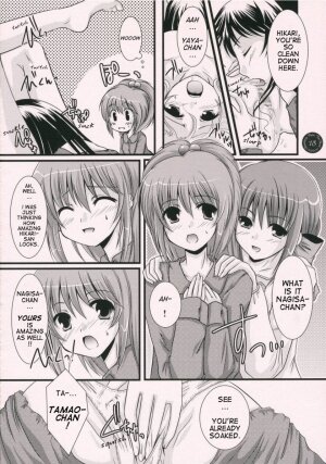 (SC33) [Harukomachikan. (Nakaduki Yuuna)] Yume Mita Ato ni Miru Yume | A Dream After Dreaming (Strawberry Panic!) [English] [Phantom] - Page 15