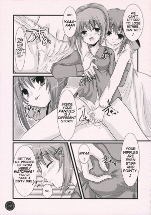 (SC33) [Harukomachikan. (Nakaduki Yuuna)] Yume Mita Ato ni Miru Yume | A Dream After Dreaming (Strawberry Panic!) [English] [Phantom] - Page 16