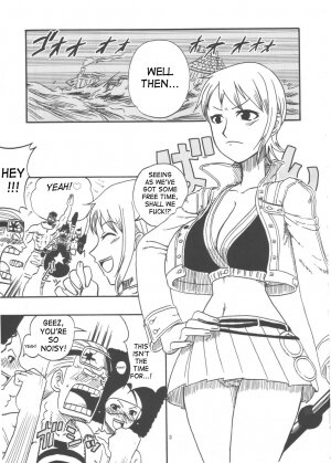 (C69) [ACID-HEAD (Murata.)] Nami no Koukai Nisshi Special 4 (One Piece) [English] [Sayo] - Page 4