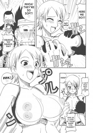 (C69) [ACID-HEAD (Murata.)] Nami no Koukai Nisshi Special 4 (One Piece) [English] [Sayo] - Page 6