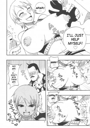 (C69) [ACID-HEAD (Murata.)] Nami no Koukai Nisshi Special 4 (One Piece) [English] [Sayo] - Page 7