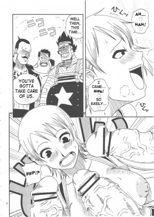 (C69) [ACID-HEAD (Murata.)] Nami no Koukai Nisshi Special 4 (One Piece) [English] [Sayo] - Page 9
