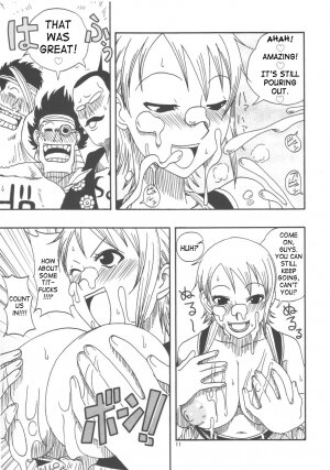 (C69) [ACID-HEAD (Murata.)] Nami no Koukai Nisshi Special 4 (One Piece) [English] [Sayo] - Page 12