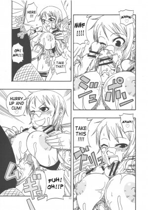 (C69) [ACID-HEAD (Murata.)] Nami no Koukai Nisshi Special 4 (One Piece) [English] [Sayo] - Page 14