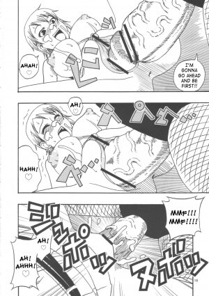 (C69) [ACID-HEAD (Murata.)] Nami no Koukai Nisshi Special 4 (One Piece) [English] [Sayo] - Page 17