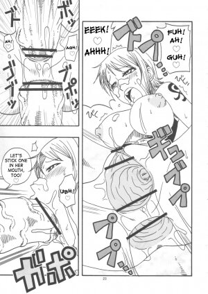 (C69) [ACID-HEAD (Murata.)] Nami no Koukai Nisshi Special 4 (One Piece) [English] [Sayo] - Page 24
