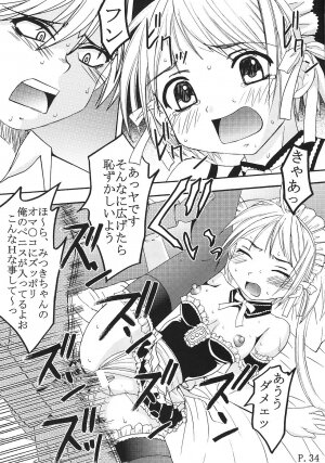 [St. Rio (Bomubomu Purin, Kitty)] Kyou Kara Ore wa! Goshujin-sama 2 (Kore ga Watashi no   Goshujin-sama [He Is My Master]) - Page 35