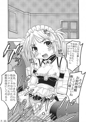 [St. Rio (Bomubomu Purin, Kitty)] Kyou Kara Ore wa! Goshujin-sama 2 (Kore ga Watashi no   Goshujin-sama [He Is My Master]) - Page 36