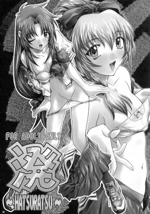 (C65) [IRODORI (Soyosoyo, Nittakumi)] GENTEI (Full Metal Panic!) - Page 19