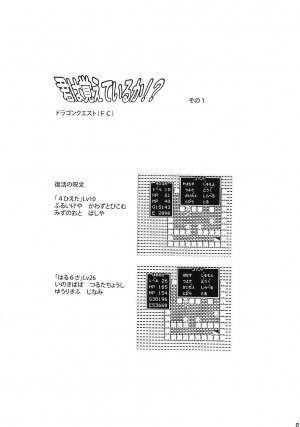(C69) [Studio Kimigabuchi (Various)] Moyomoto (Dragon Quest III) - Page 26