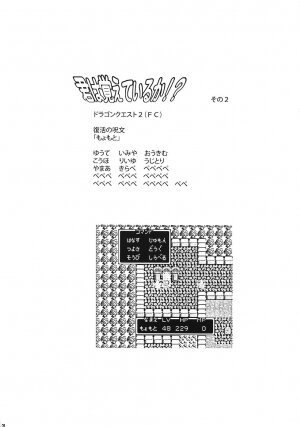 (C69) [Studio Kimigabuchi (Various)] Moyomoto (Dragon Quest III) - Page 27