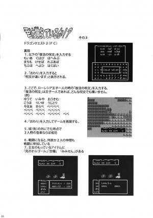 (C69) [Studio Kimigabuchi (Various)] Moyomoto (Dragon Quest III) - Page 45