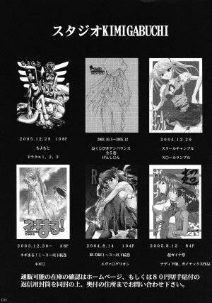 (C69) [Studio Kimigabuchi (Various)] Moyomoto (Dragon Quest III) - Page 103