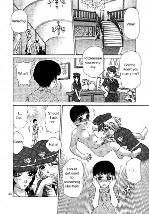 [Caramel Dow] Oshioki Yuki-Chan [English] - Page 44