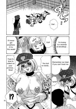 [Caramel Dow] Oshioki Yuki-Chan [English] - Page 92