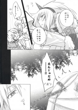 (C73) [Princess Heart (Amami Yukino)] Karyuudo Hakusho (Monster Hunter) - Page 21