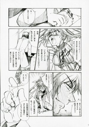 (Lyrical Magical 03) [Gin no Hoshitei (Tamiya Akito)] GrindCore (Mahou Shoujo Lyrical Nanoha) - Page 8