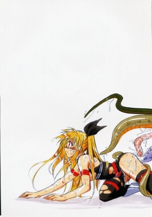 (Lyrical Magical 03) [Gin no Hoshitei (Tamiya Akito)] GrindCore (Mahou Shoujo Lyrical Nanoha) - Page 21