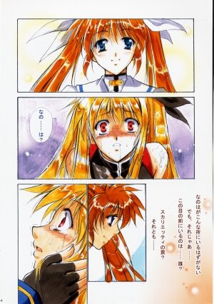 (Lyrical Magical 03) [Gin no Hoshitei (Tamiya Akito)] GrindCore (Mahou Shoujo Lyrical Nanoha) - Page 23