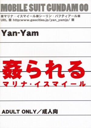 (C73) [Yan-Yam] Yarareru -Marina Ismail- (Kidou Senshi Gundam 00) - Page 42