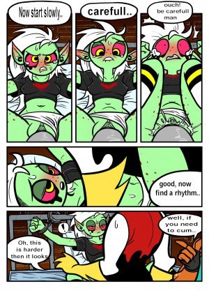 Dominator's Double Date!! - Page 6