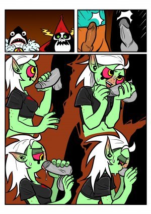 Dominator's Double Date!! - Page 9