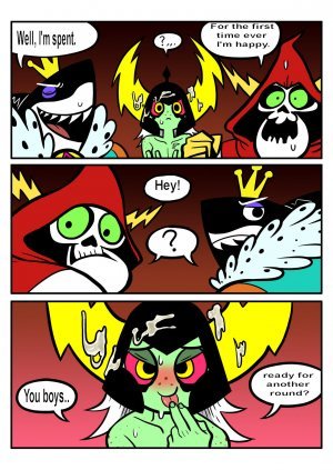 Dominator's Double Date!! - Page 20