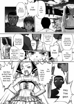[Sasayuki] The Lady Her Servants and the Island of Wonder [English] - Page 4