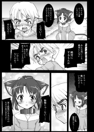 [Kenro Koubo (Orimoto Mimana, Red-Rum, TK] Mahou Shoujo Neko XXX Soushuuhen - Page 88