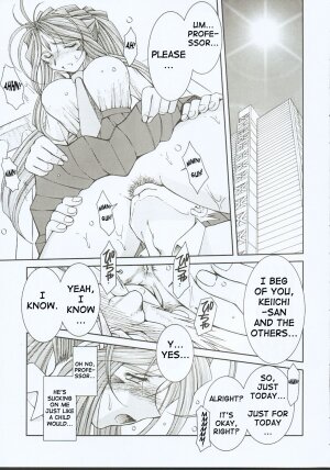 (C65) [CIRCLE OUTERWORLD (Chiba Shuusaku)] Midgard <othel> (Ah! My Goddess) [English] [SaHa] - Page 14