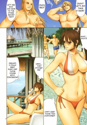 (C66) [Saigado] Yuri & Friends Full Color 7 (King of Fighters) [English] [D-W] - Page 4