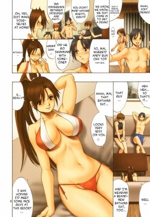 (C66) [Saigado] Yuri & Friends Full Color 7 (King of Fighters) [English] [D-W] - Page 6