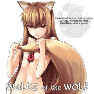 (Mimiket 16) [Neko no Paraiso (Neko no Te)] Ookami no Enbukyoku | Waltz of the Wolf (Spice and Wolf) [English] [Tail Feel so Good] - Page 24